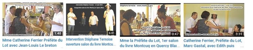 reportage à Montcuq en Quercy Blanc le 14 août 2016